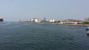 これは姫路港